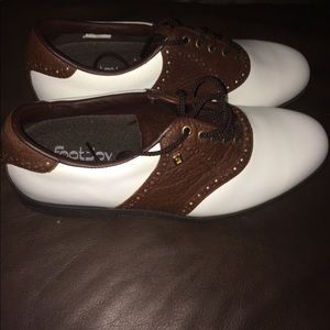 New FootJoy Soft-Joy golf shoes